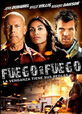 Fuego Con Fuego (2012) poster